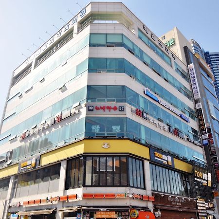 Haeundae Guesthouse Busan Exterior foto