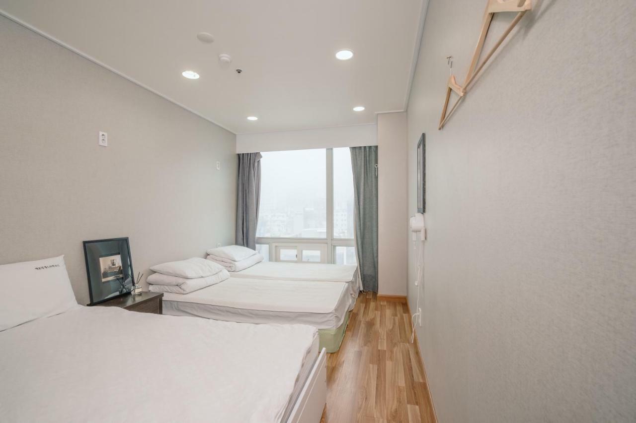 Haeundae Guesthouse Busan Exterior foto