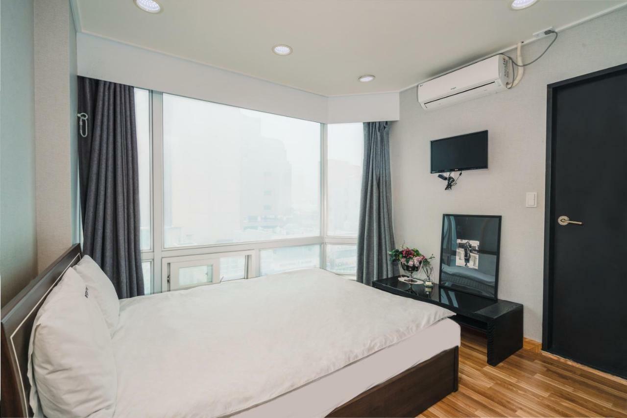 Haeundae Guesthouse Busan Exterior foto