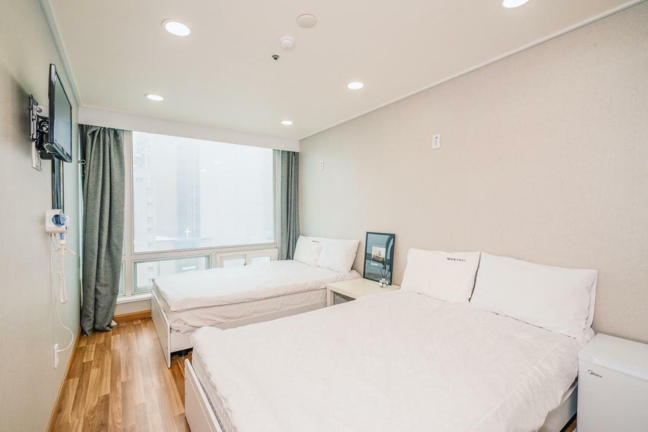 Haeundae Guesthouse Busan Exterior foto