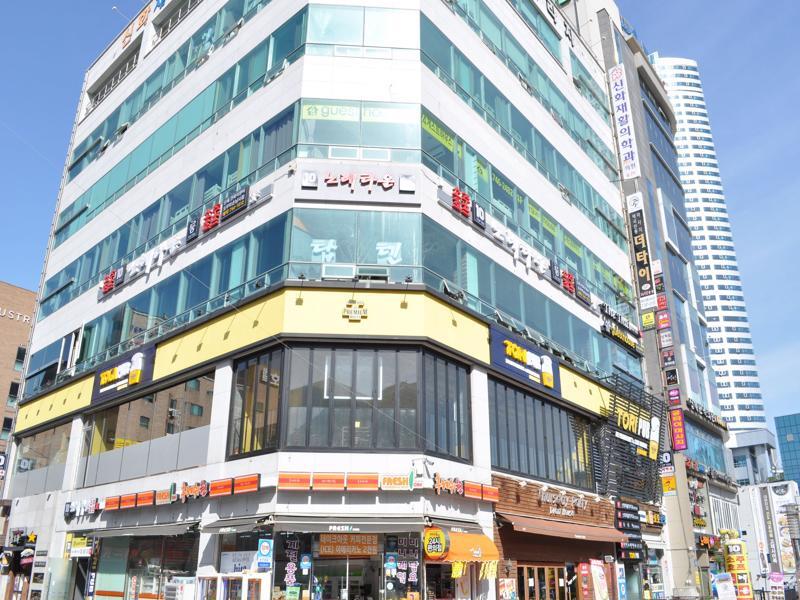Haeundae Guesthouse Busan Exterior foto