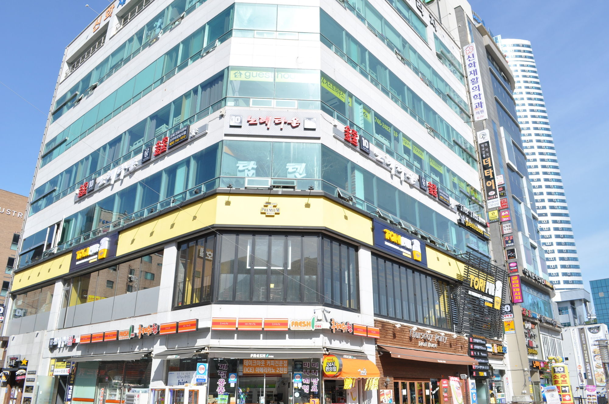Haeundae Guesthouse Busan Exterior foto
