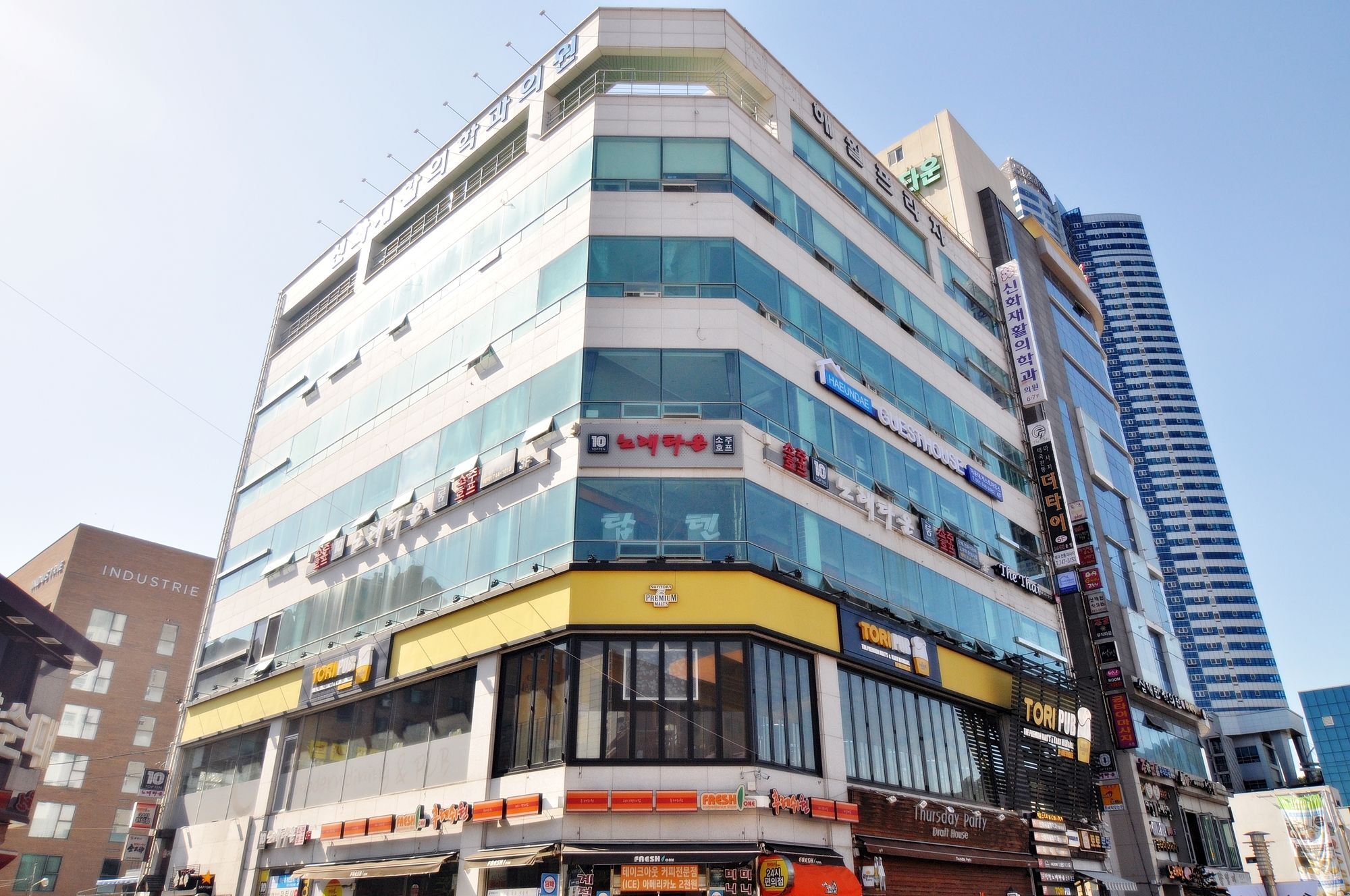 Haeundae Guesthouse Busan Exterior foto