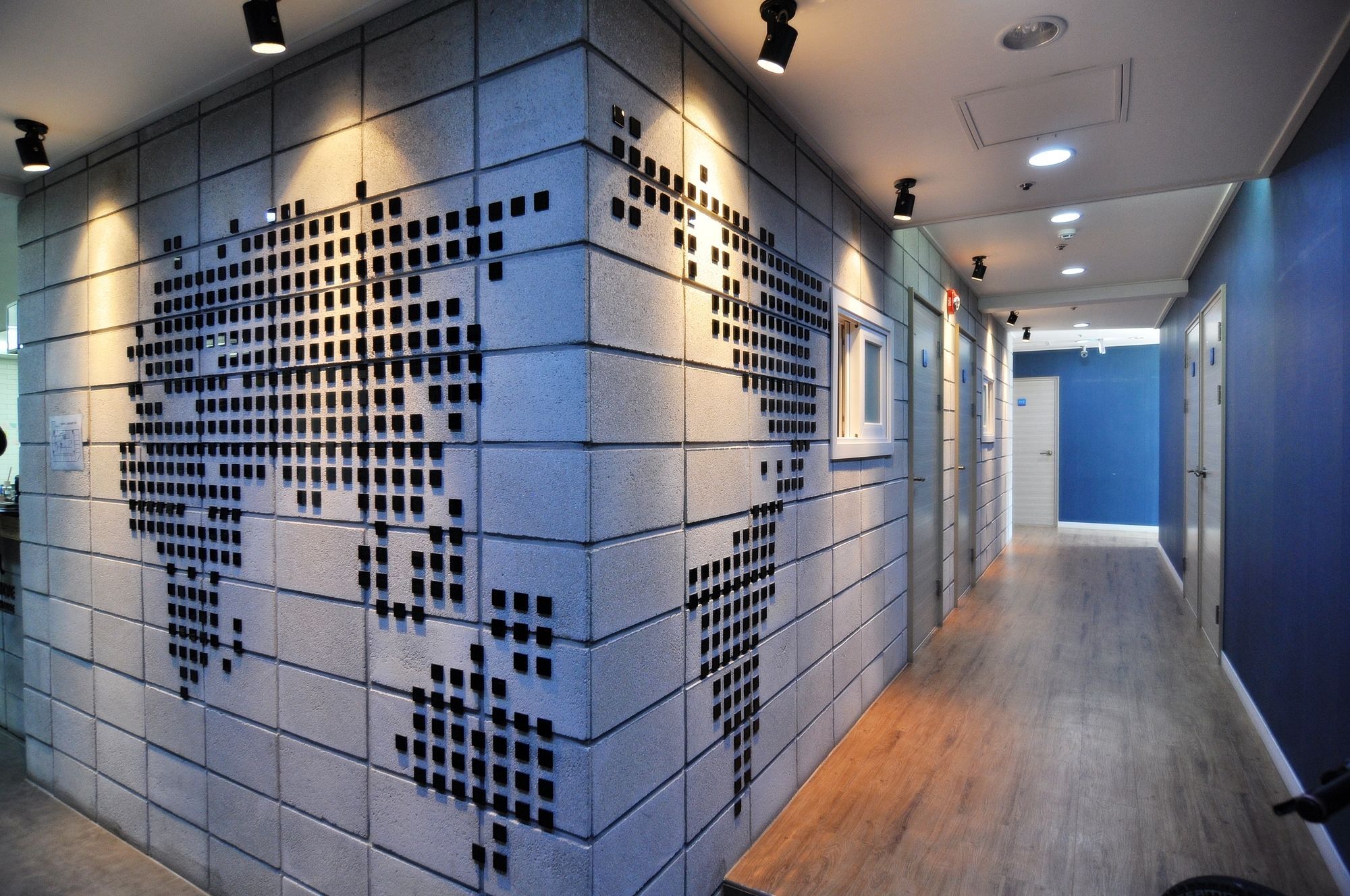 Haeundae Guesthouse Busan Exterior foto